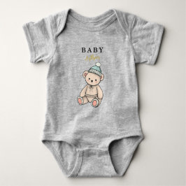 Body Para Bebê T-Shirt do Nursery eterno