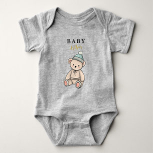 Body Para Bebê T-Shirt do Nursery eterno