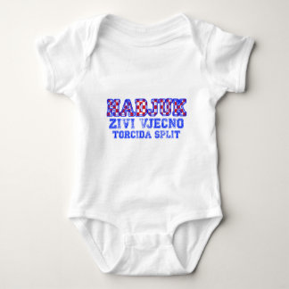 Body Para Bebê T-shirt dos suportes de Hadjuk