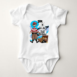 Body Para Bebê T-shirt e presentes do primeiro aniversario do