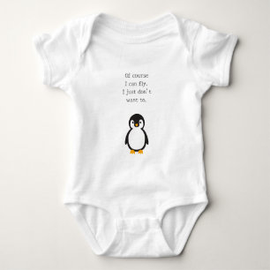 Body Para Bebê T-Shirt Engraçado