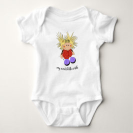 Body Para Bebê T-Shirt for "little witches" Baby Strampler