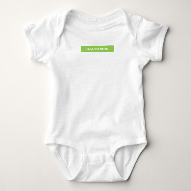 Body Para Bebê T-Shirt HEDIS Fanny (Frente)