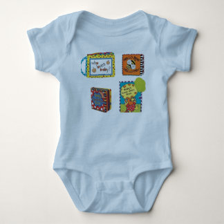 Body Para Bebê T-shirt infantil de BFFBC