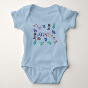 Body Para Bebê T-shirt para criança com uma adorável design.