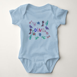 Body Para Bebê T-shirt para criança com uma adorável design.