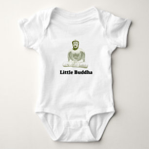 Body Para Bebê T-shirt pequeno de Buddha