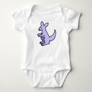 Body Para Bebê T-shirt pequeno do canguru