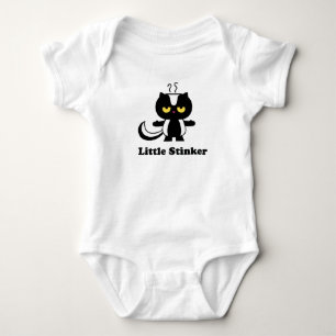 Body Para Bebê T-shirt pequeno do Stinker
