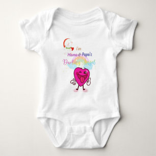 Body Para Bebê T-Shirt Querido Angel
