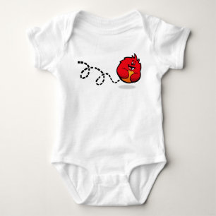Body Para Bebê T-shirt Roly-Poli do monstro (bebê)