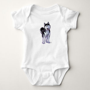 Body Para Bebê T-shirt roncos