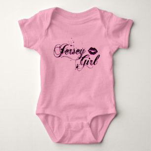 Body Para Bebê T-shirt, roupa & presentes da menina do jérsei