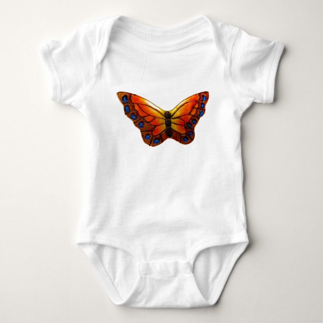 Body Para Bebê T-Shirt Selvagem (Frente)