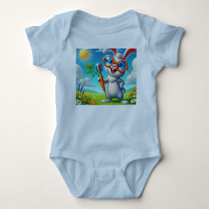 Body Para Bebê T-Shirt único e fatos para bebês