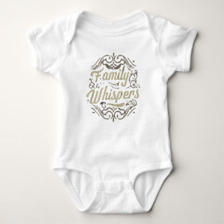 Body Para Bebê T-Shirt Whispers Familiar