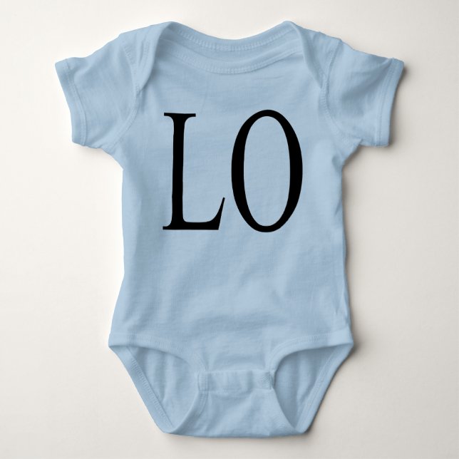 Body Para Bebê T-shirts AMADAS para GÊMEOS (Frente)