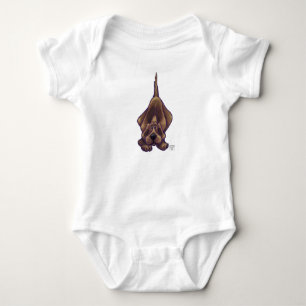 Body Para Bebê T-Shirts de Cachorro de Cachorro