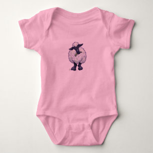 Body Para Bebê T-Shirts de ovelha