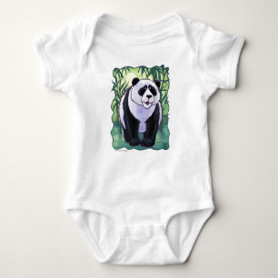Body Para Bebê T-Shirts de Urso Panda