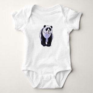 Body Para Bebê T-Shirts de Urso Panda