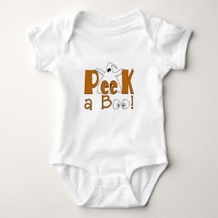 Body Para Bebê T-shirts e presentes de Boo Halloween