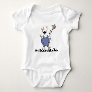 Body Para Bebê T-shirts e presentes de cães adoráveis