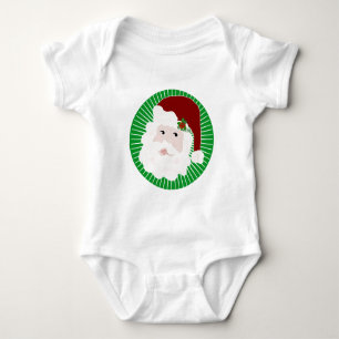 Body Para Bebê T-shirts e presentes do Pai Natal Tradicional