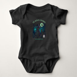 Body Para Bebê TAC baby- Witchy - DARK