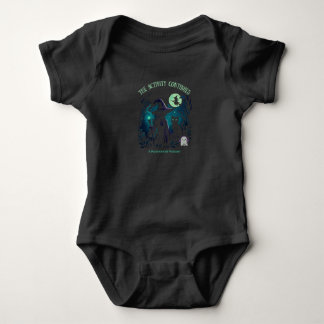 Body Para Bebê TAC bebê - Bruxinha - ESCURO