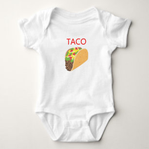 Body Para Bebê Taco