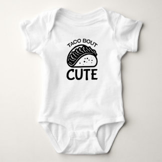 Body Para Bebê Taco Muito Fofo