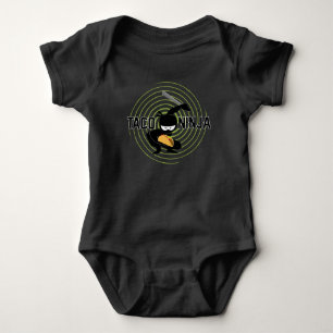 Body Para Bebê Taco Ninja Design - Bebê Jersey Bodycase