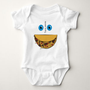 Body Para Bebê Taco smile