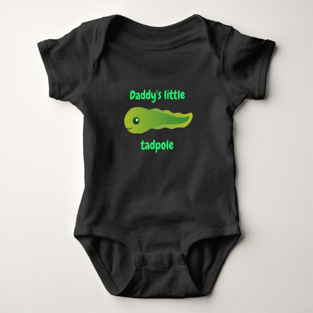 Body Para Bebê Tadpole (Frente)