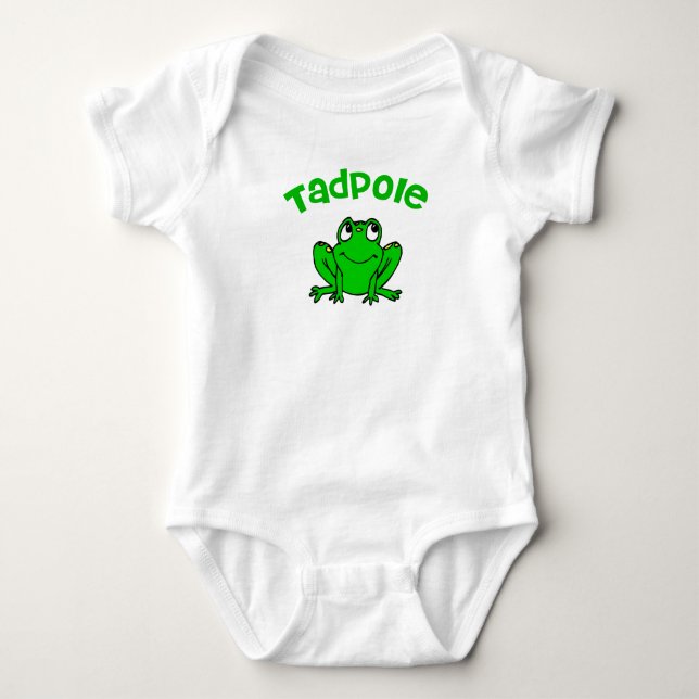 Body Para Bebê Tadpole T-Shirt (Frente)