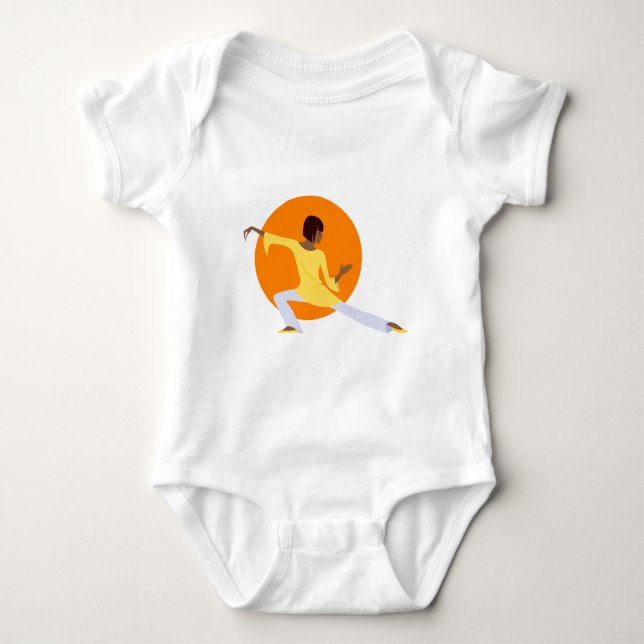 Body Para Bebê Tai Chi (Frente)
