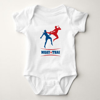 Body Para Bebê Tailandês de Muay