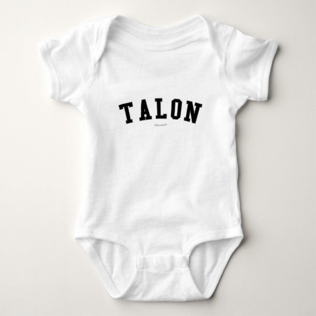 Body Para Bebê Talon (Frente)