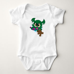 Body Para Bebê Tamanho da criança de Cthulhu do bebê