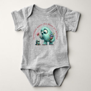 Body Para Bebê Tammy: Atos de gentileza