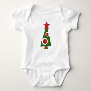 Body Para Bebê Tannenbaum moderno
