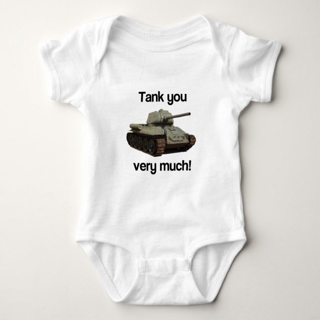 Body Para Bebê Tanque você muito (Frente)
