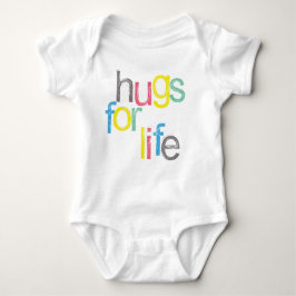 Body Para Bebê Tão bonito! Abraços para a vida