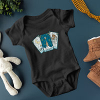 Tarot Card Baby One Piece Baby Boy T Shirt