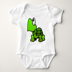 Body Para Bebê Tartaruga