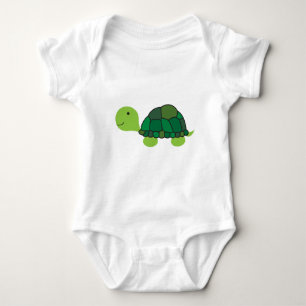 Body Para Bebê Tartaruga bonito