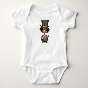 Body Para Bebê Tartaruga bonito do bebê de Steampunk