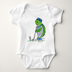 Body Para Bebê Tartaruga do golfe