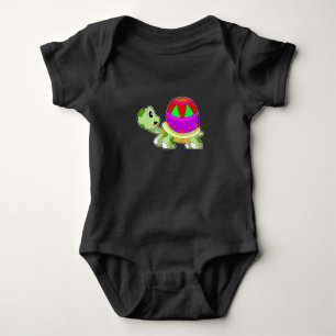 Body Para Bebê Tartaruga - ovo de Páscoa